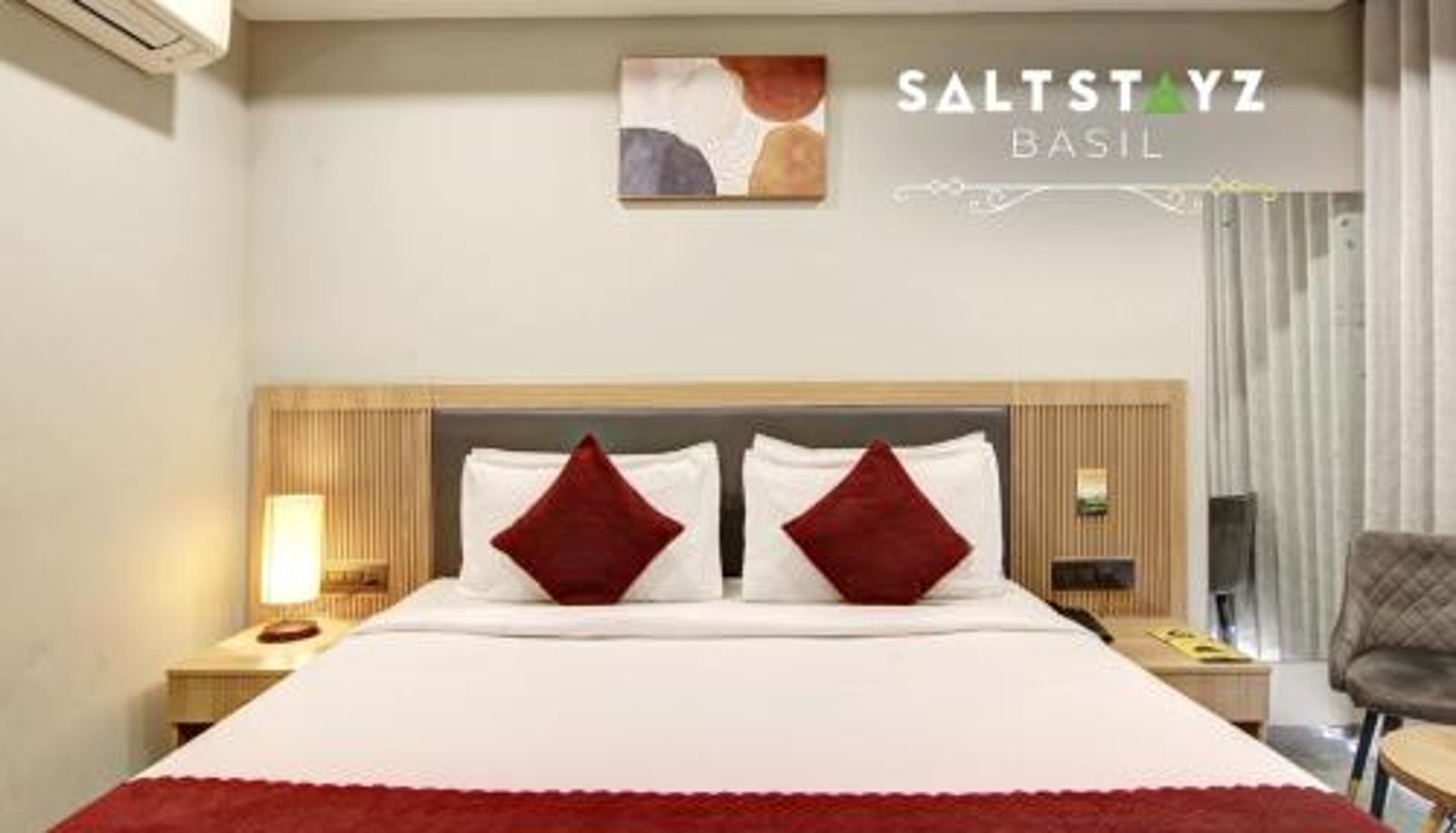 Habitación - Saltstayz Basil - Near Golf Course Road & Extension Road