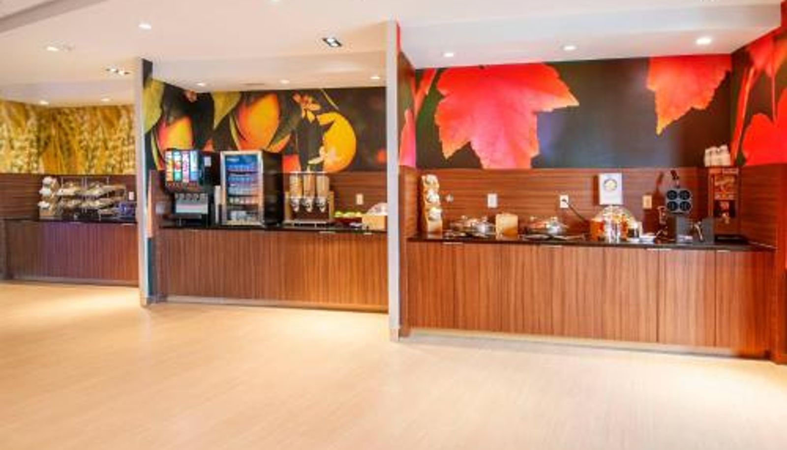 Breakfast room within the restaurant - Fairfield Inn & Suites by Marriott LaPlace