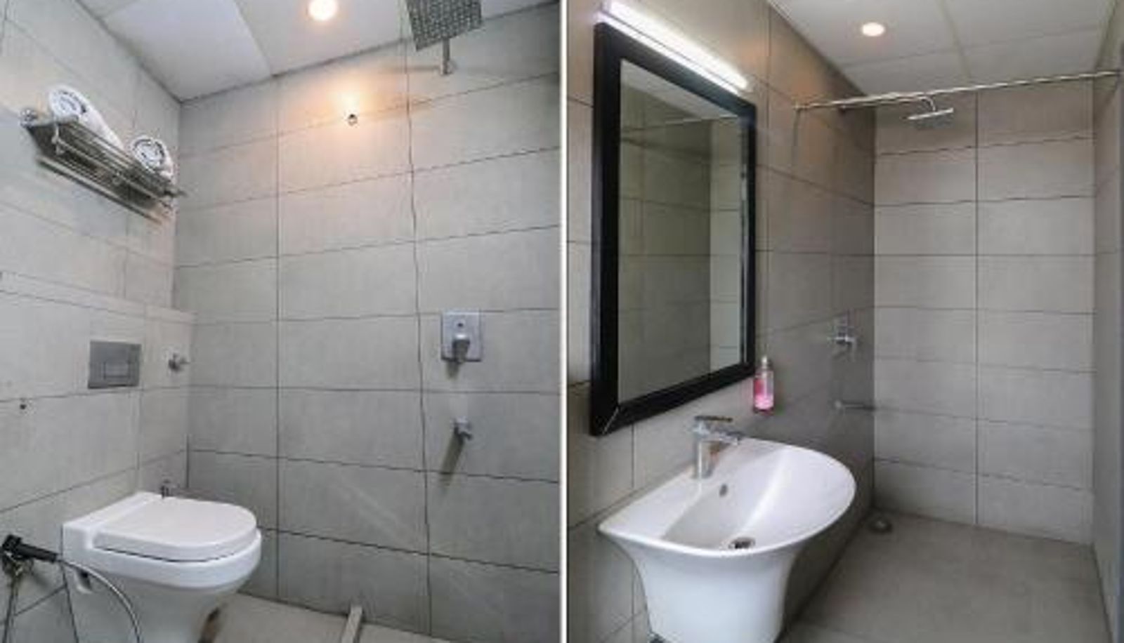 Łazienka - FabHotel La Serene Punjabi Bagh