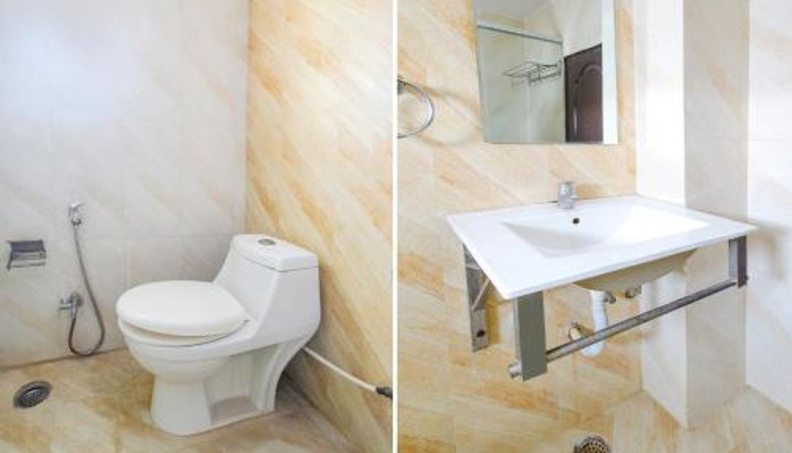 Badezimmer - Hotel L Grand - Nr Secunderabad Railway Station