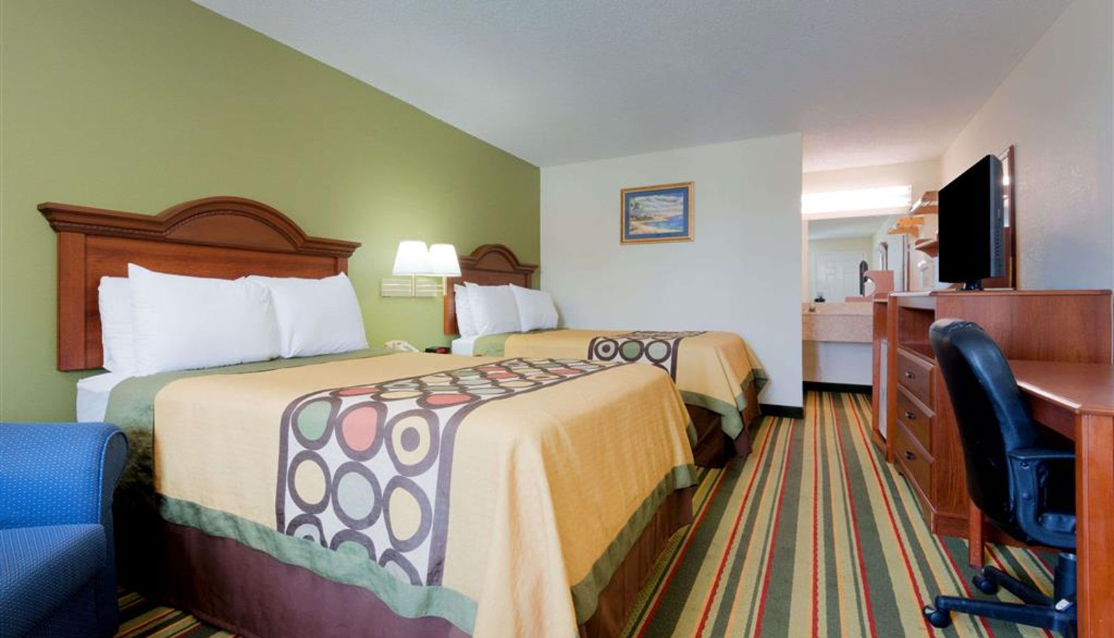 Zimmer - Baymont by Wyndham Troy