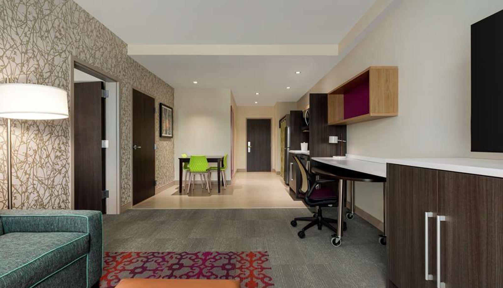 Zimmer - Home2 Suites by Hilton Dalton