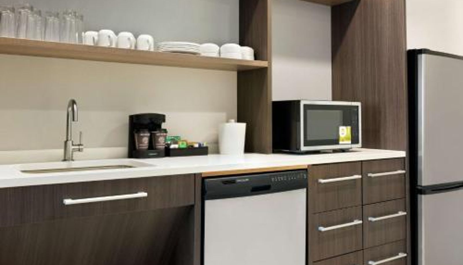 Kuchnia - Tx Home2 Suites By Hilton Houston-Pearland