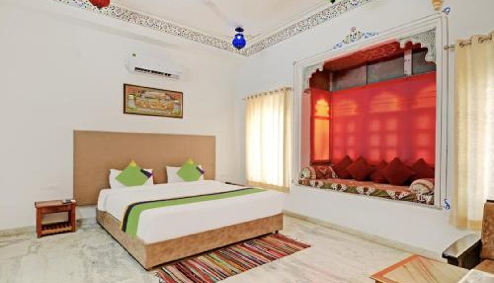 Room - KHAKHRI HAVELI - A Boutique Hotel