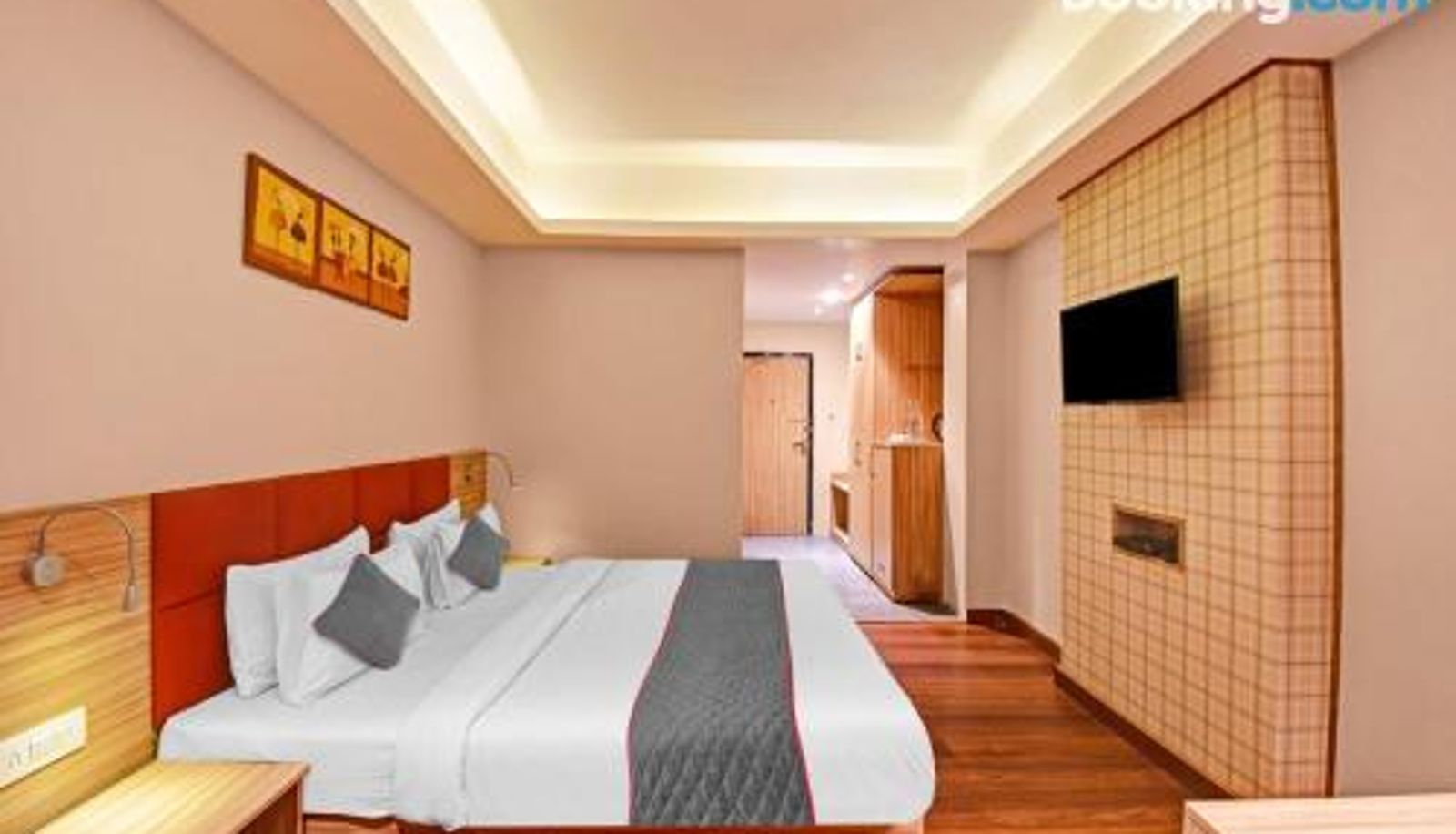 Driepersoonskamer - Townhouse 1220 Mansarovar Hotel