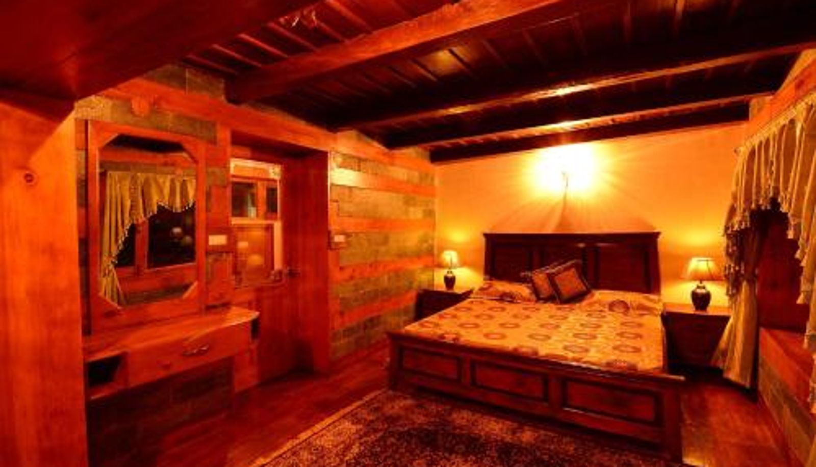 Room - Kullu Manali Kais Himalayan Kothi