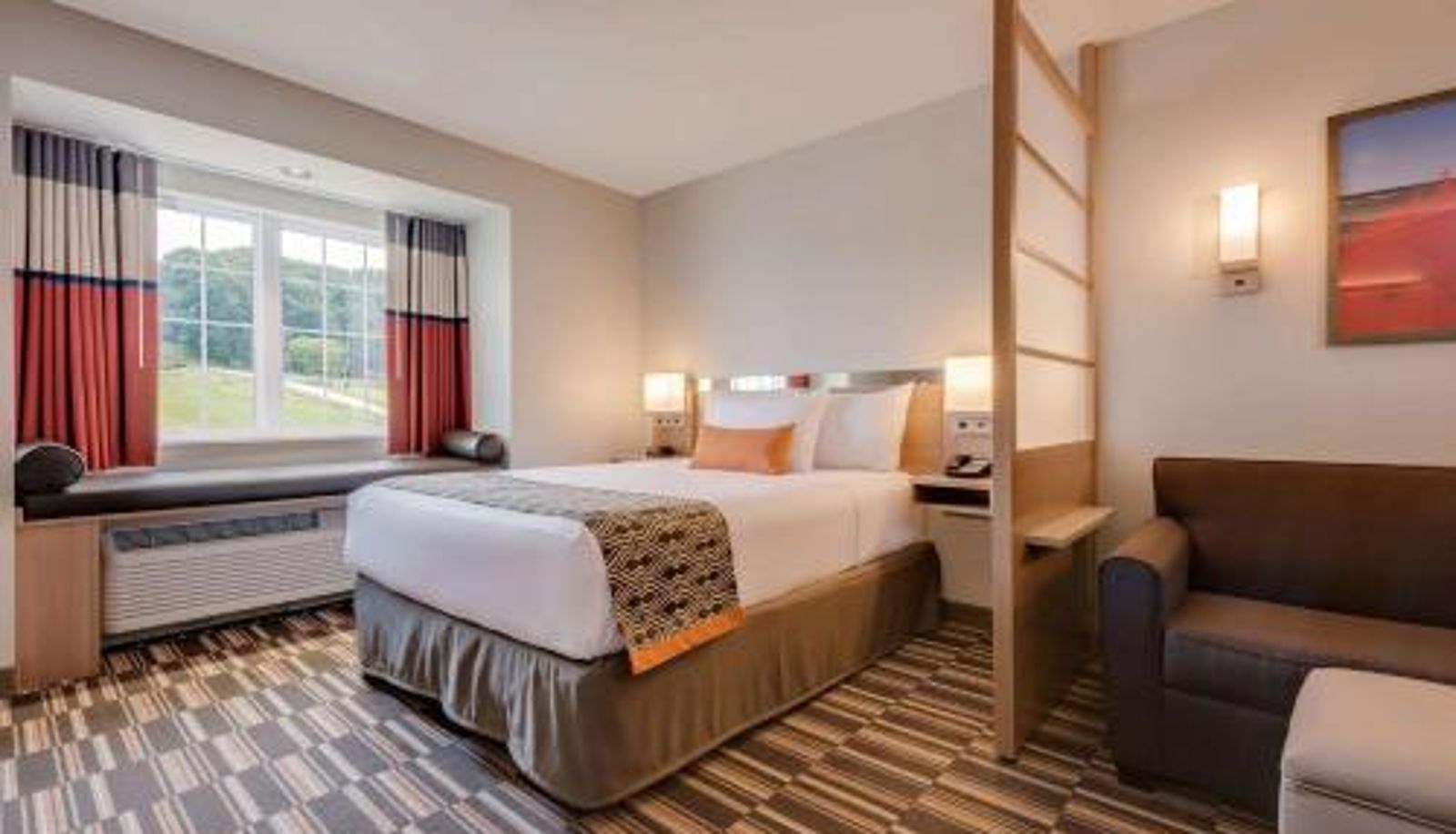 Zimmer - Microtel Inn & Suites by Wyndham Clarion