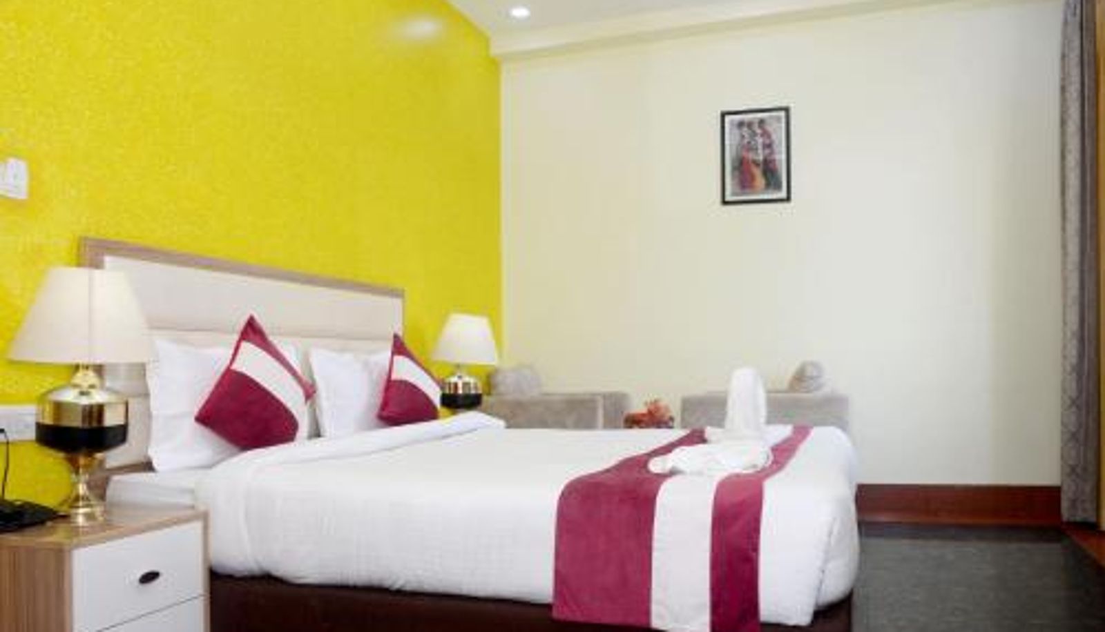 Room - Hotel SKS Grand Palace-Vrindāvan