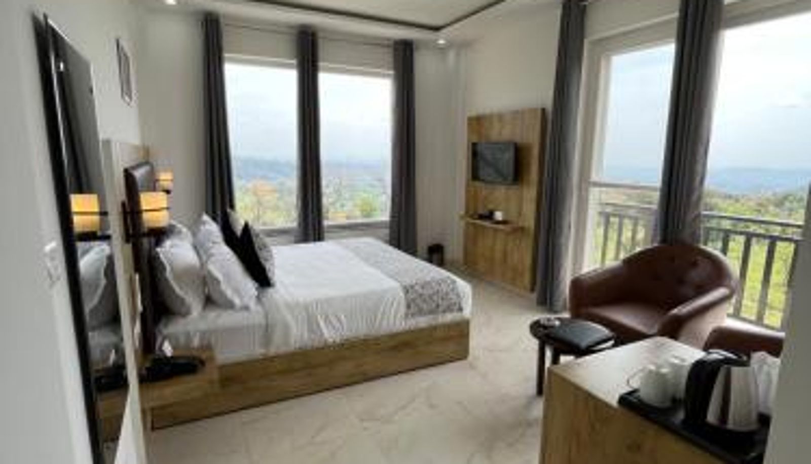 View - Dharamshala Click Collection The Abode