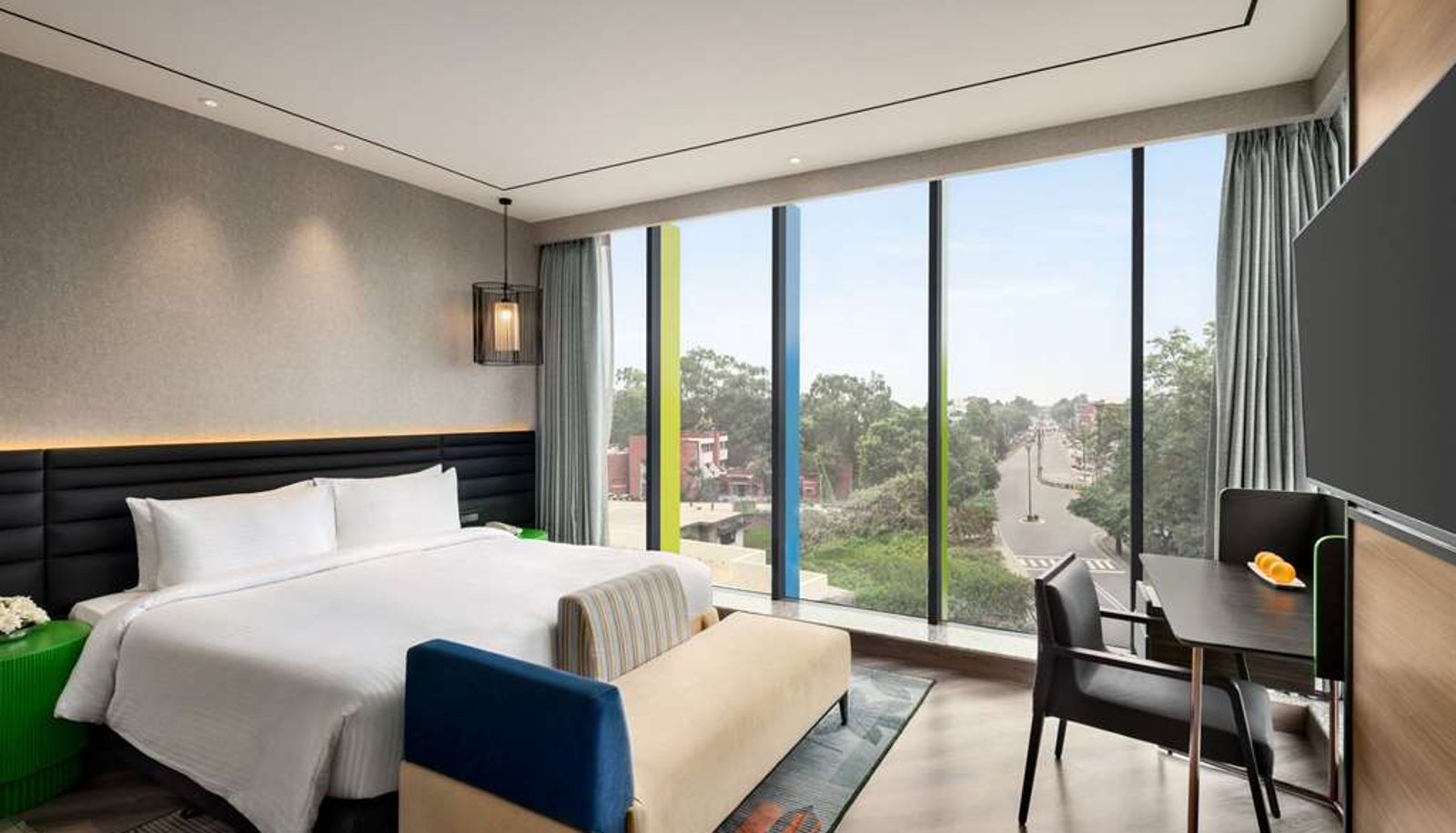 Kamer - Ramada Encore by Wyndham Bareilly Civil Lines