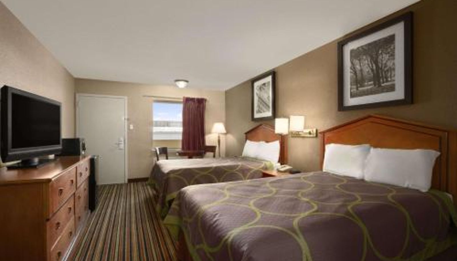 Chambre Familiale - Super 8 by Wyndham Chattanooga/East Ridge