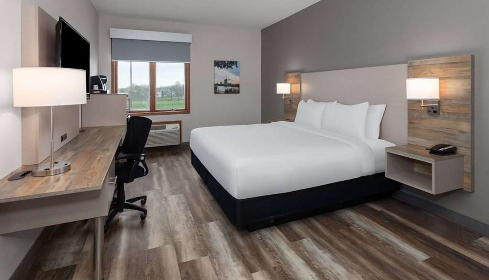 Habitación - Trademark by Wyndham Links Bos Landen Hotel & Spa of Pella
