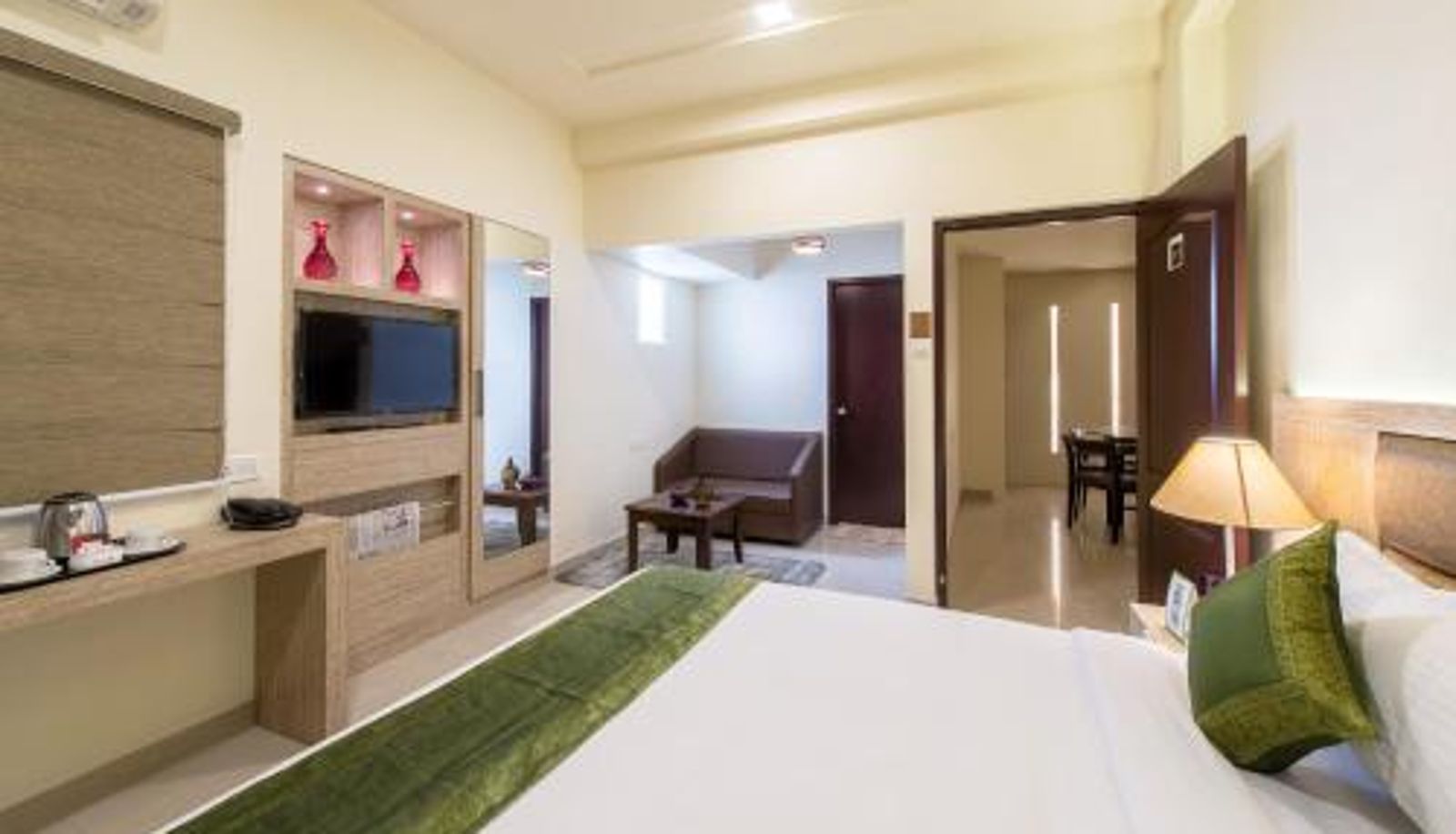 Familienzimmer - Treebo Nestlay Casa