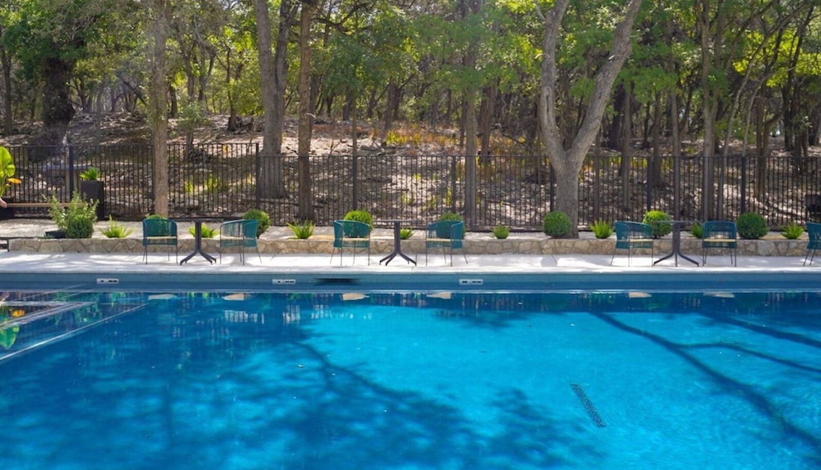 Pool - Wimberley Inn