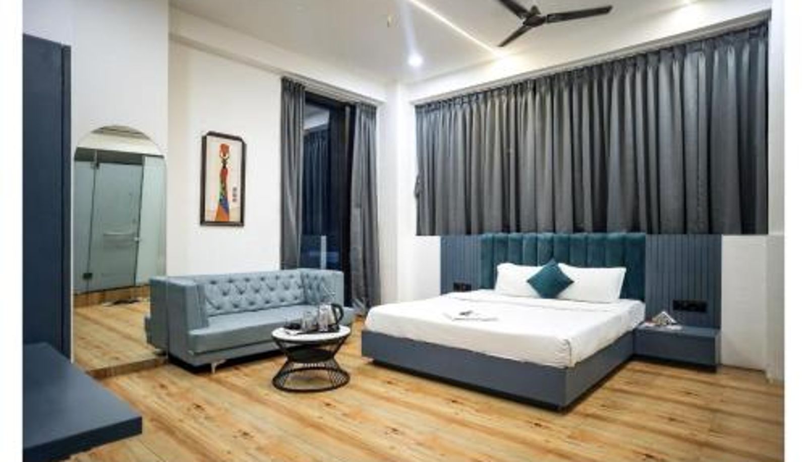Room - HOTEL THE PARKER INN By KBNT GROUP