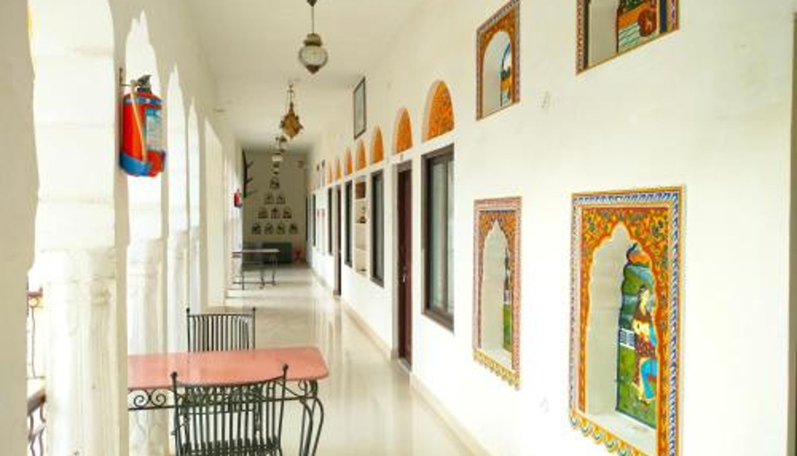 Info - Hotel Mandawa Palace And Restaurent