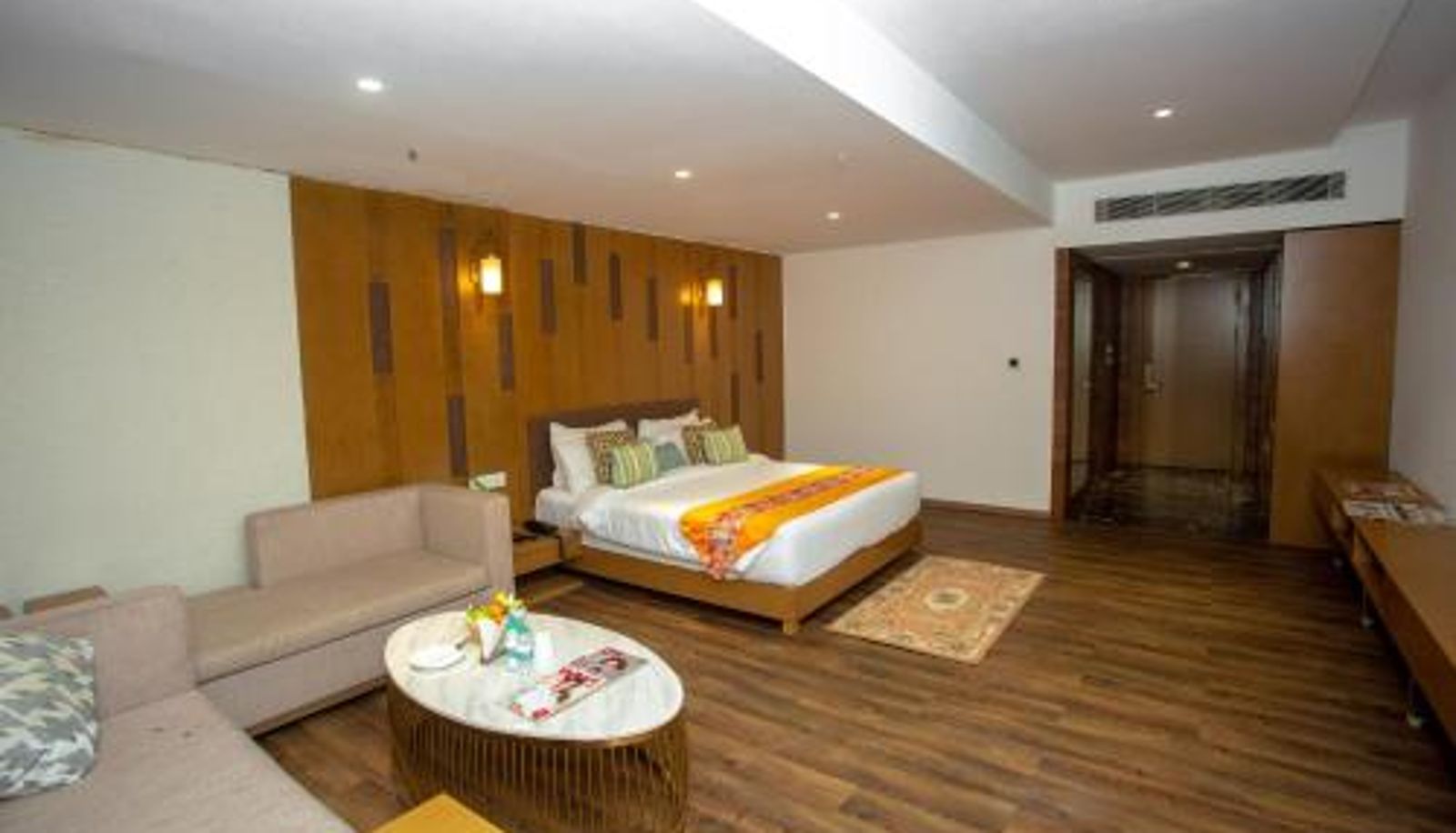 Chambre - Hyderabad Citadel Hotel By Vinnca Shamshabad Airport