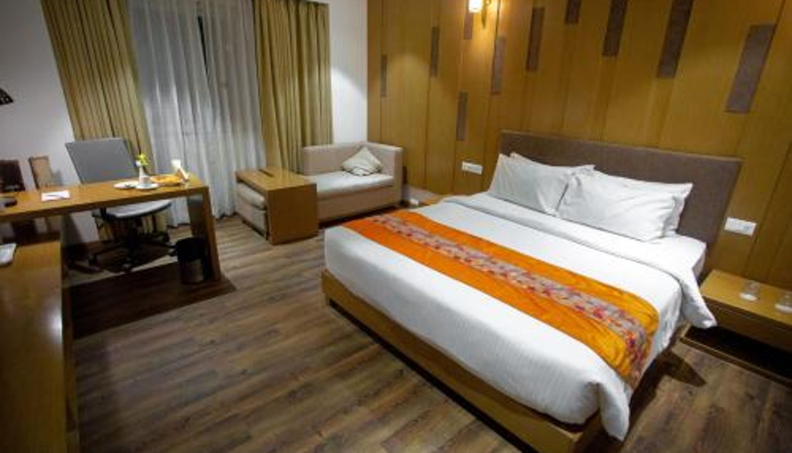 Chambre - Hyderabad Citadel Hotel By Vinnca Shamshabad Airport