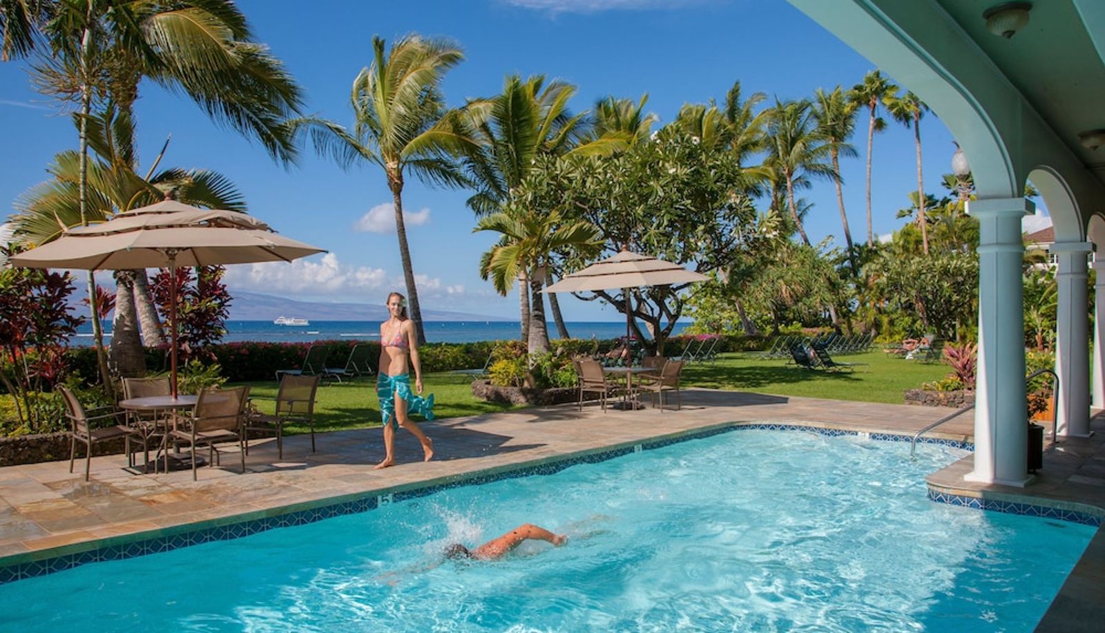 Pool - Lahaina Shores