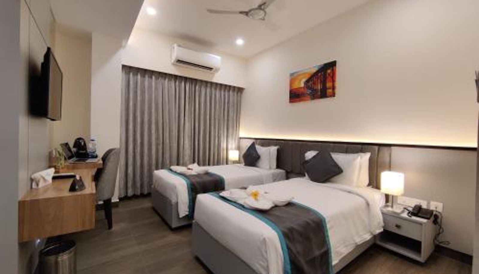 Zimmer - Bharathi Nagar PARK IRIS HOTELS