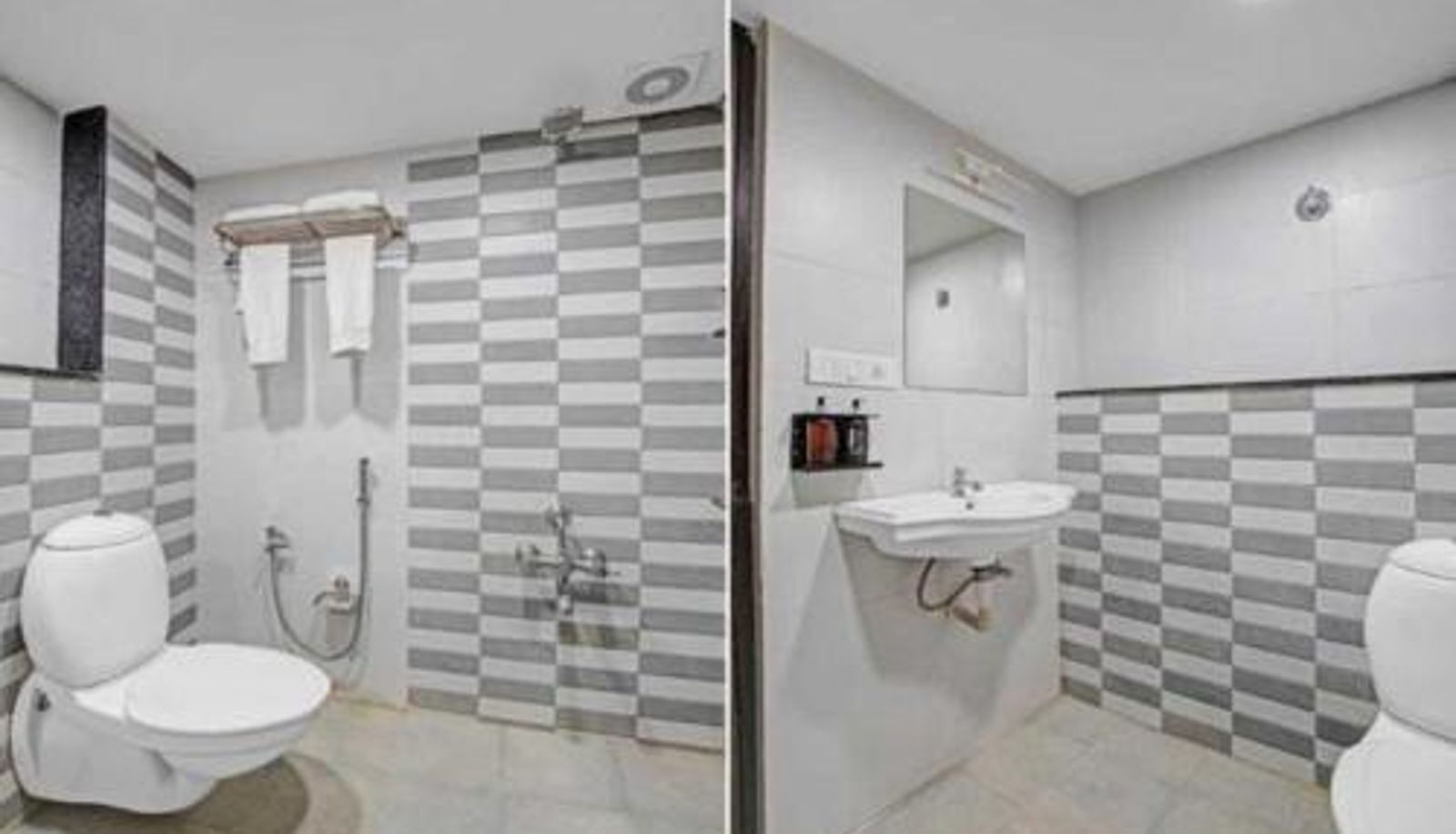 Cuarto de baño - Ahmedabad Alba Premier