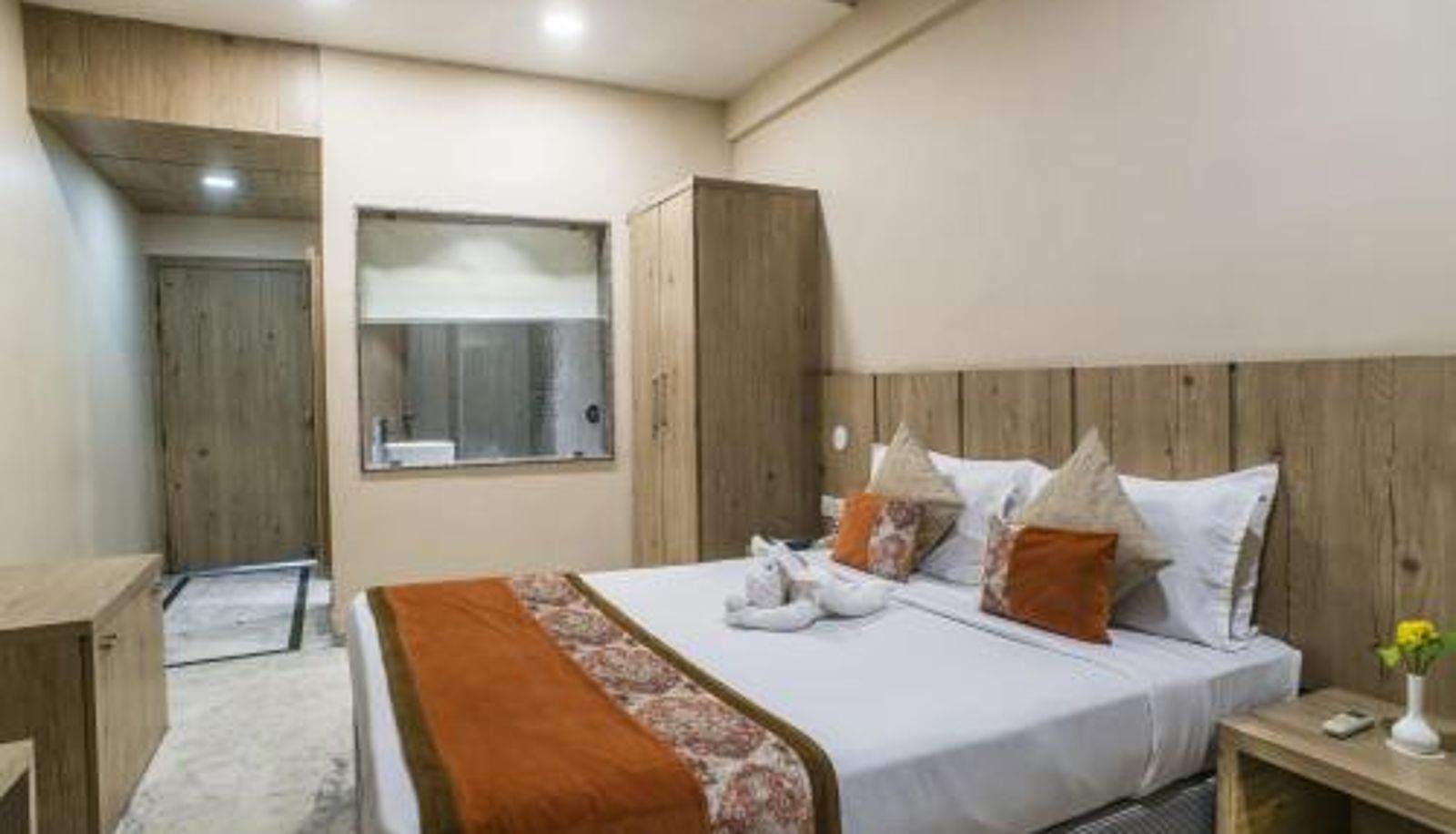 Zimmer - The Citi Residenci Hotel - Asansol