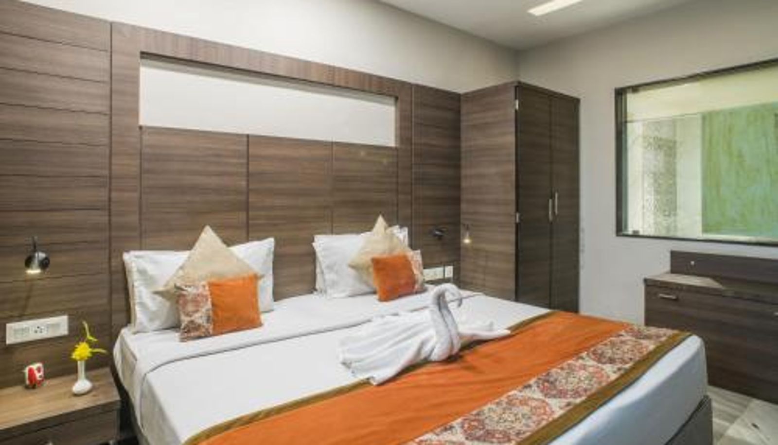 Chambre - The Citi Residenci Hotel - Asansol