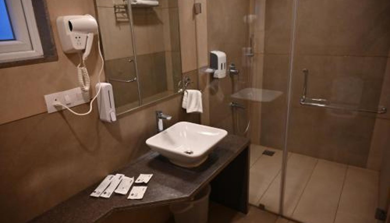 Badezimmer - Soho Boutique Hotel