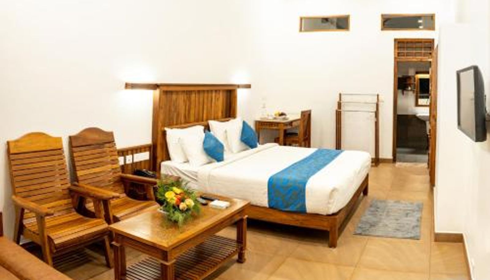 Zimmer - Kalpavanam Heritage Resort