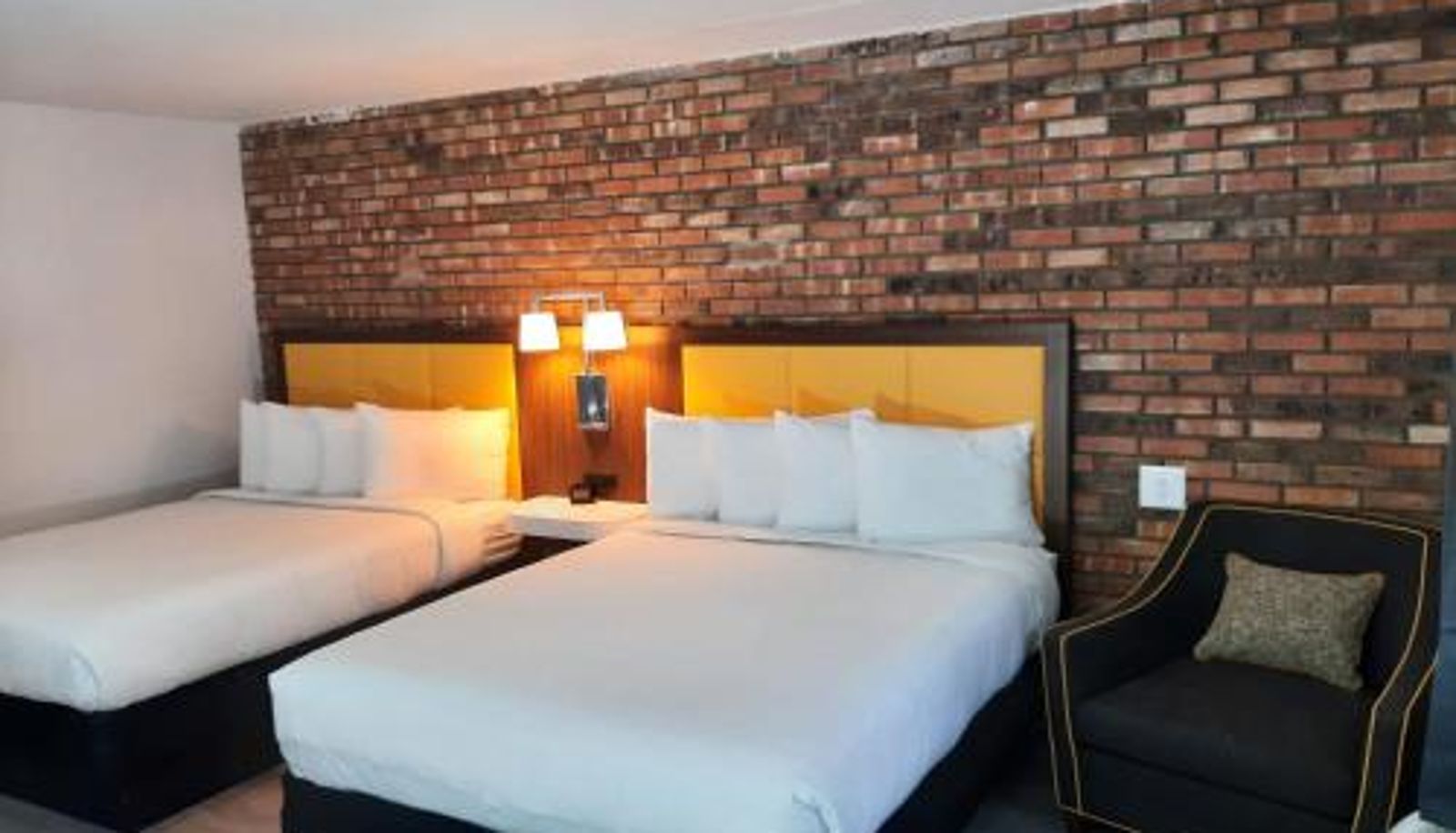 Kamer - Penn Lodge Hotel & Suites Philadelphia - Bensalem