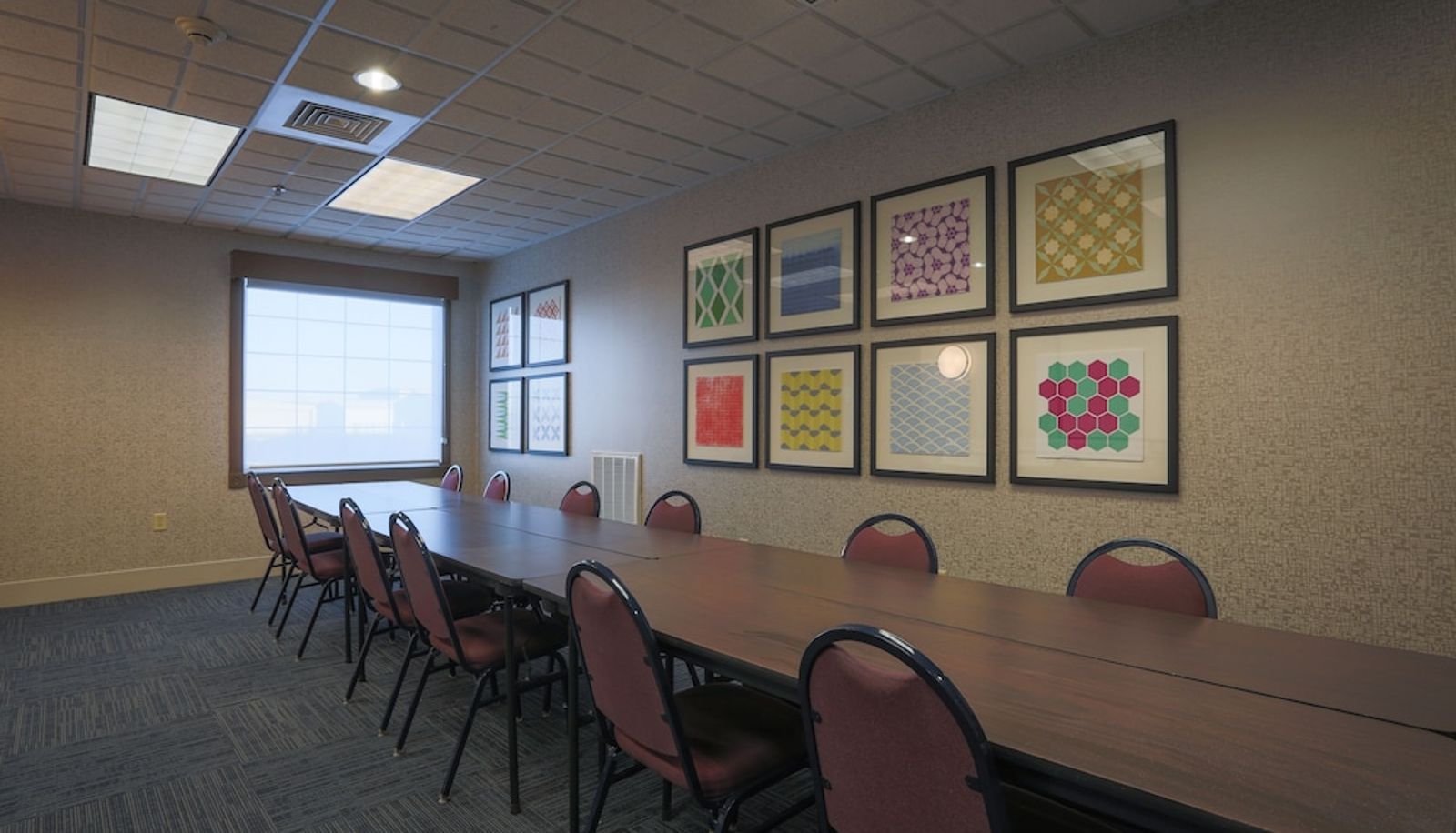 Meeting room - Holiday Inn Express & Suites READING AIRPORT by IHG