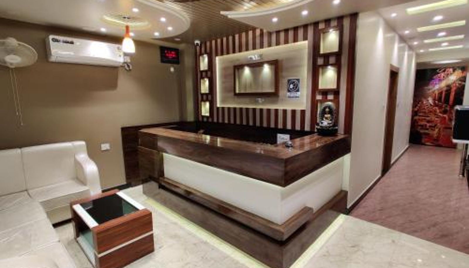 Reception - Hotel City Palace
