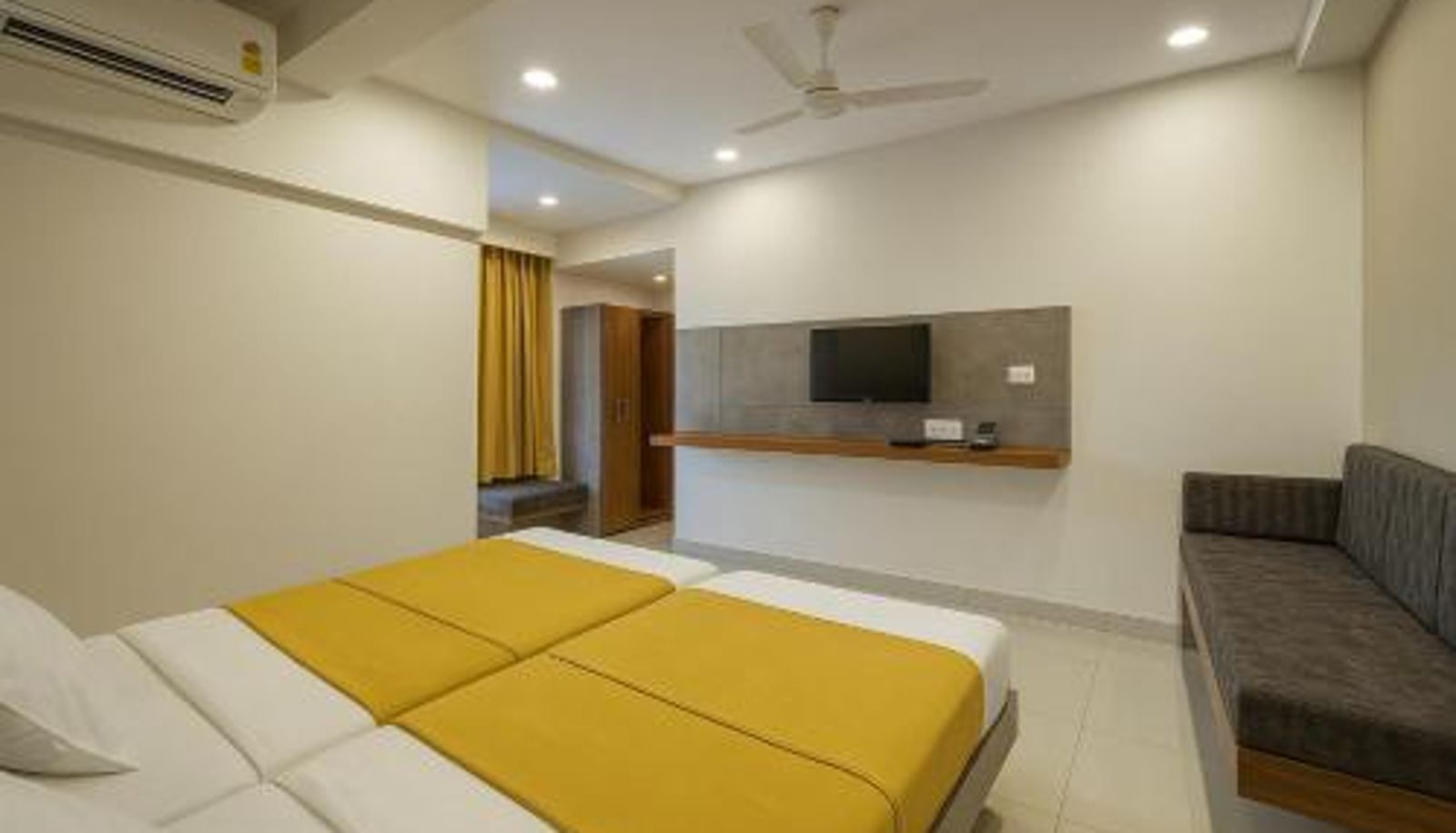 Room - StayGuru Hari Om Residency