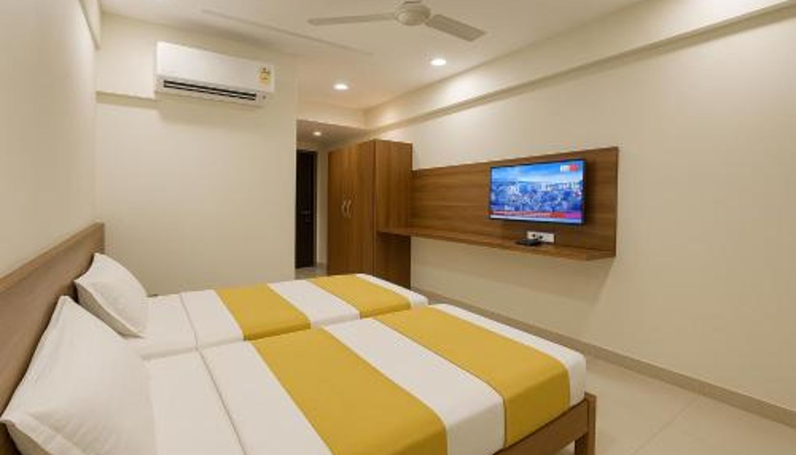 Room - StayGuru Hari Om Residency