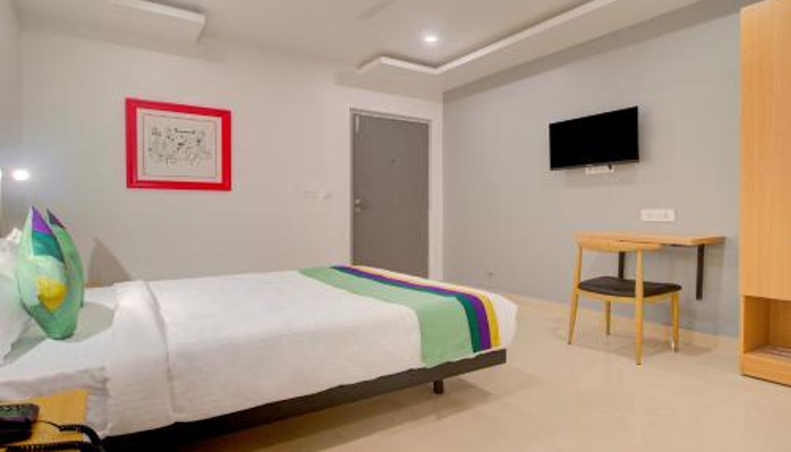 Chambre - Treebo De Alphabet Kondapur