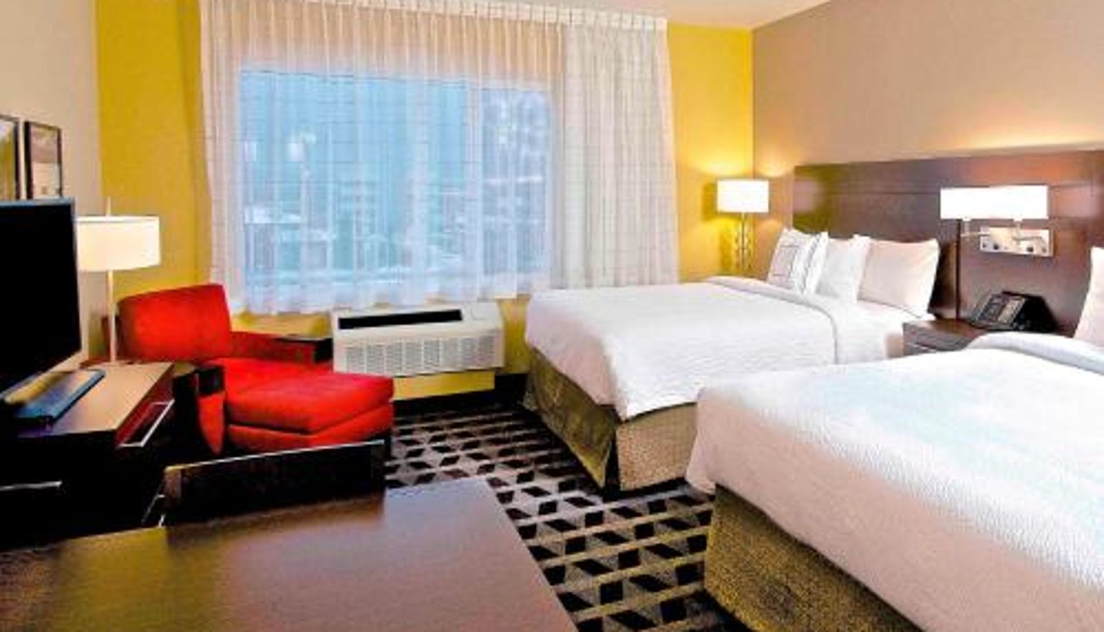 Zimmer - TownePlace Suites by Marriott Anchorage Midtown