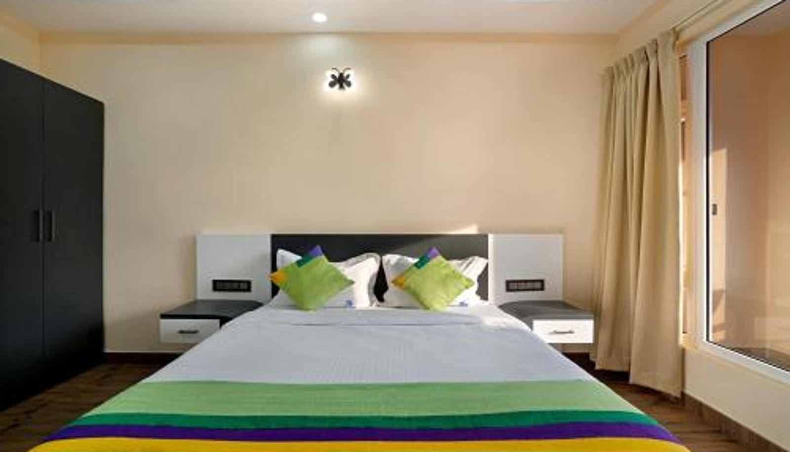 Room - Treebo Sky Vista Suites with Hill View