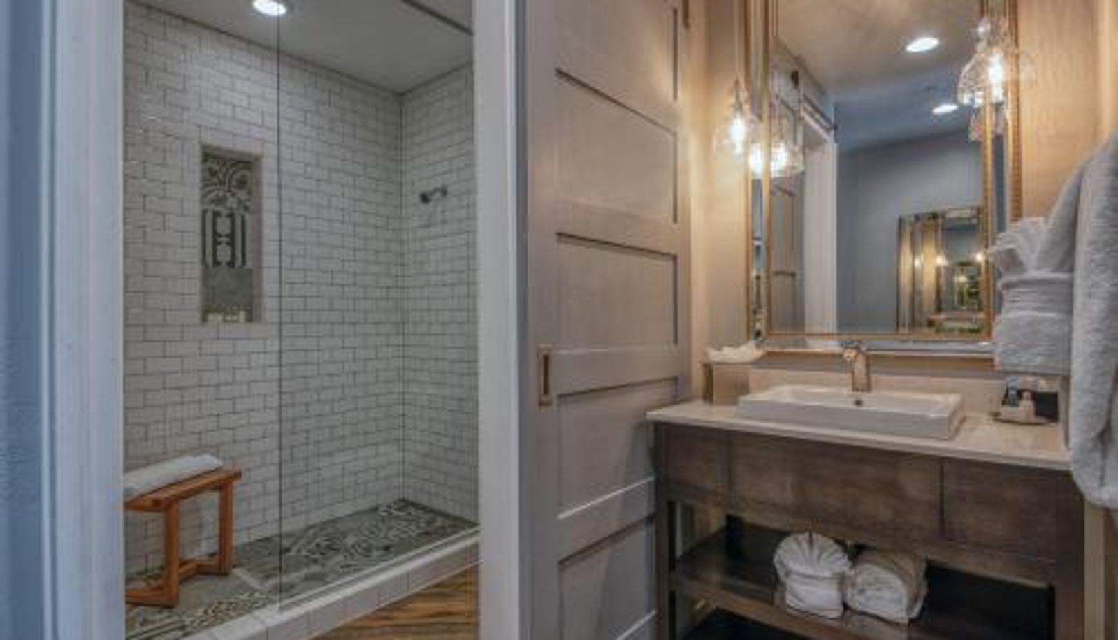 Cuarto de baño - The Tavern Hotel