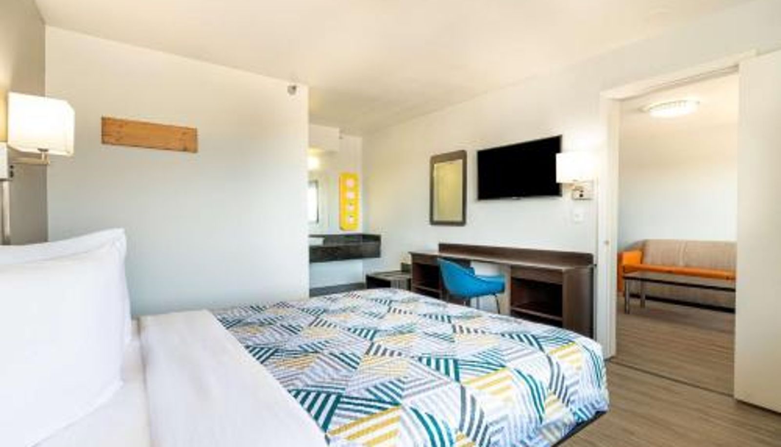 Chambre - IL - Chicago Northwest Motel 6-Rolling Meadows