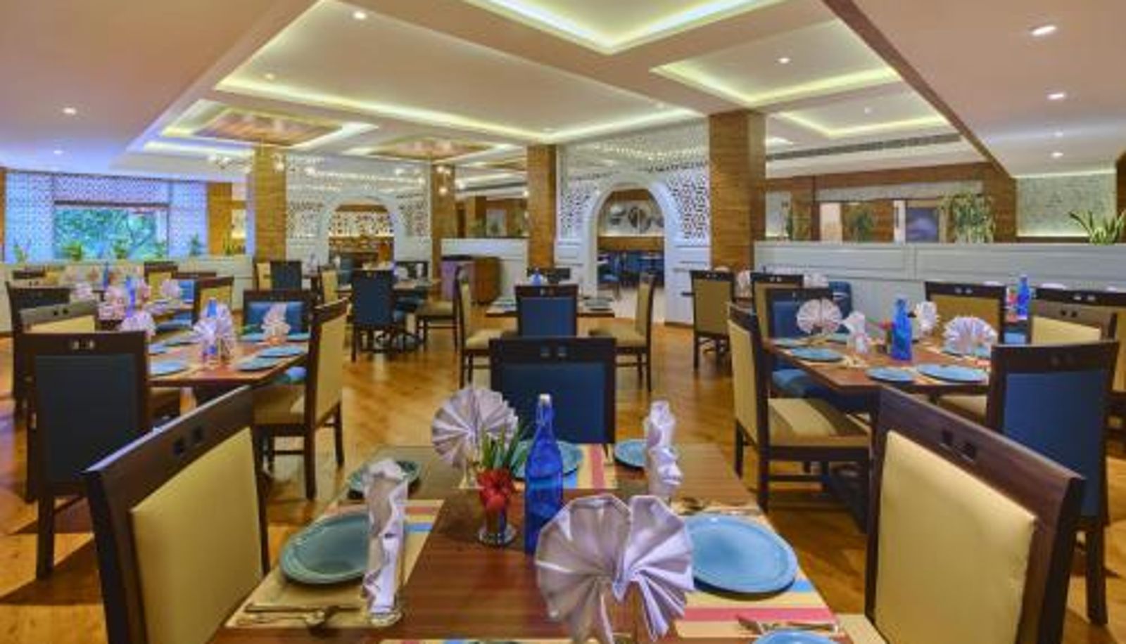 Sala de desayunos dentro del restaurante - Katra - Member ITC Hotels' Group Fortune Park