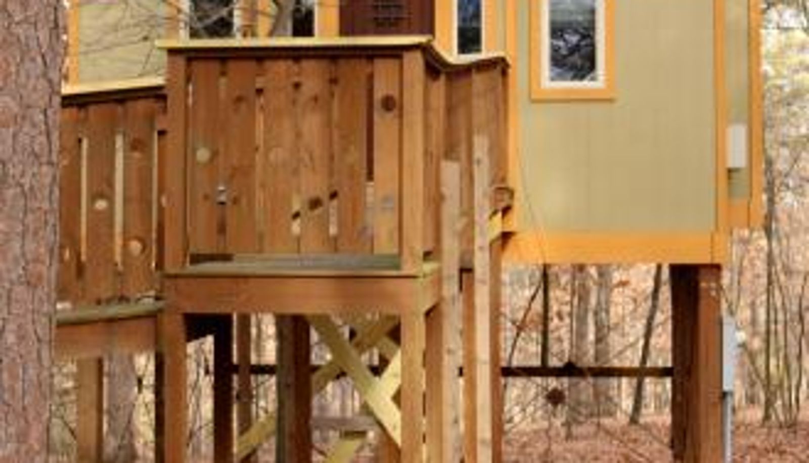 Pokój typu standard - The Grand Treehouse Resort