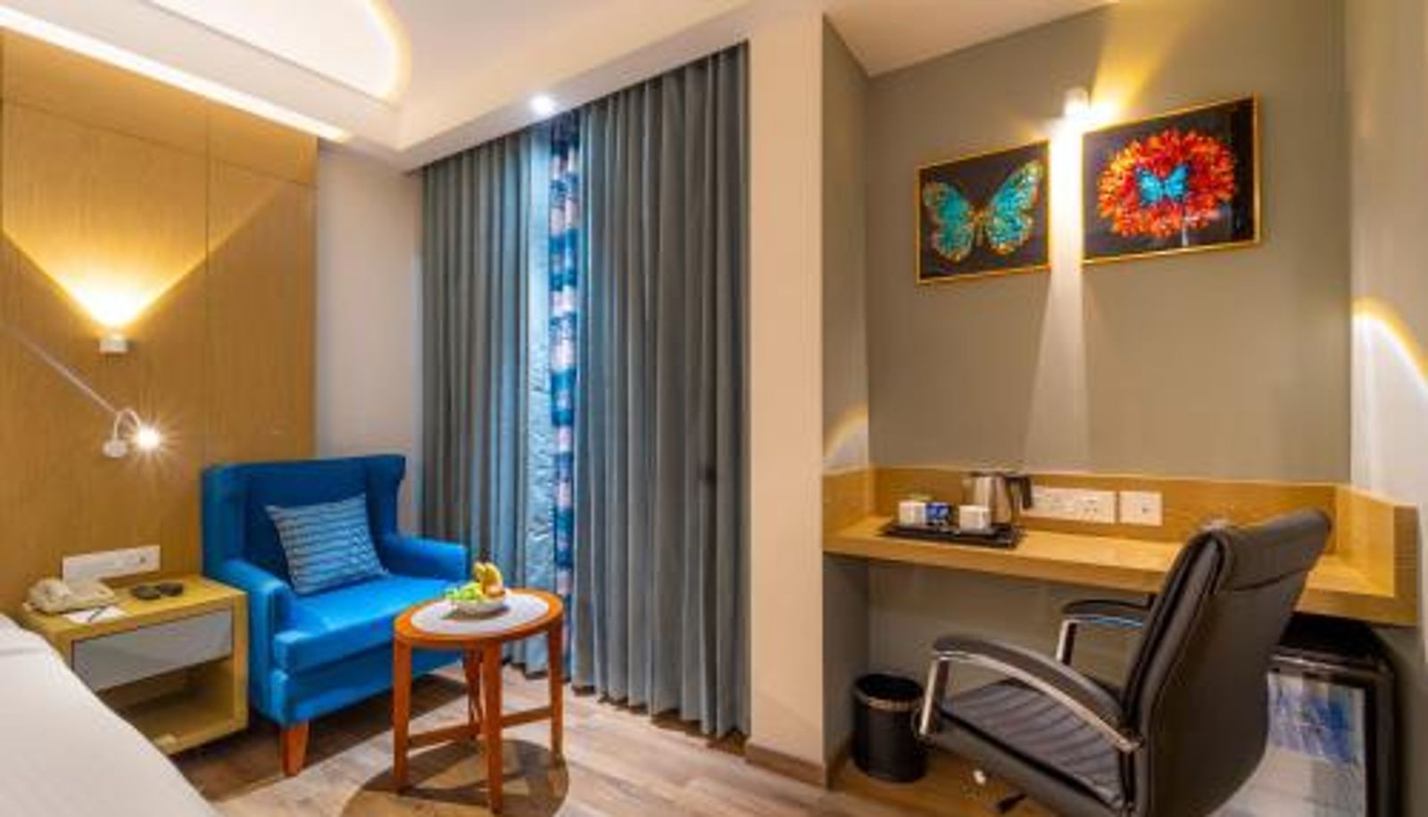 Info - Effotel By Sayaji Bhopal