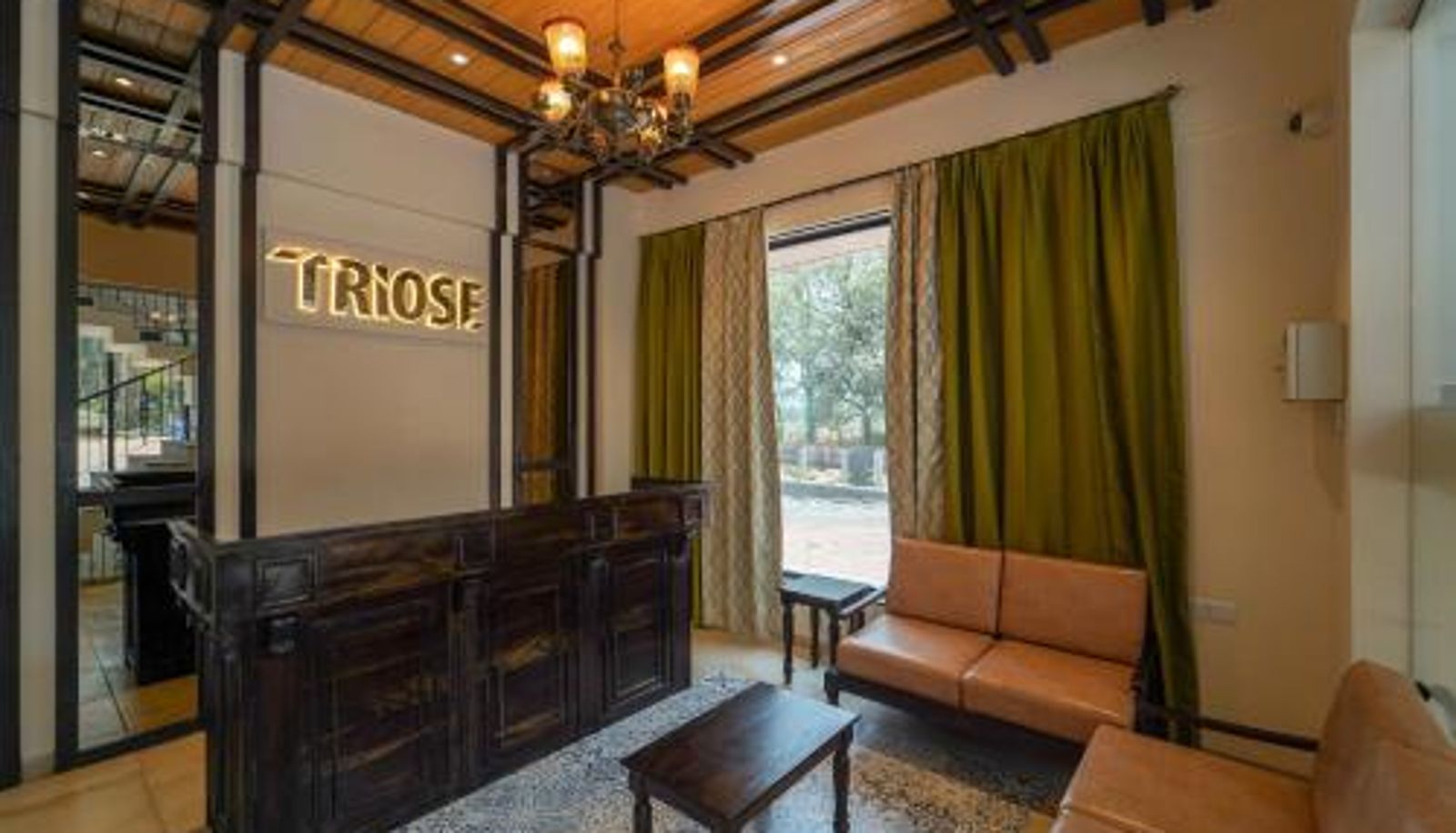 Rezeption - Triose Boutique Hotel Lonavala