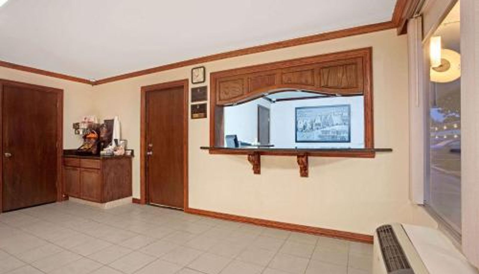 Reception - Super 8 by Wyndham Oklahoma/Frontier City