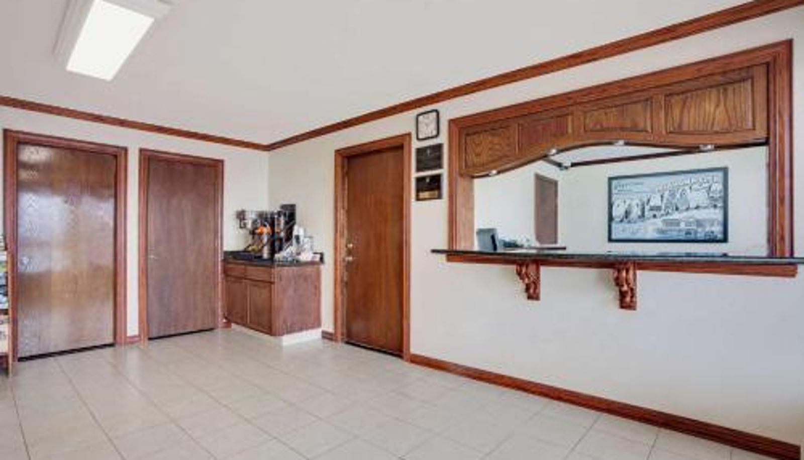Reception - Super 8 by Wyndham Oklahoma/Frontier City