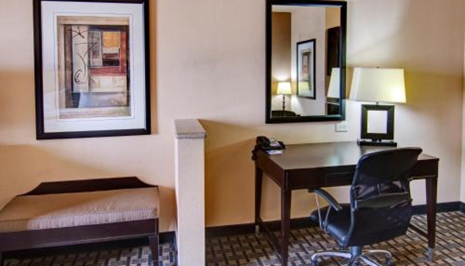 Pokój - Holiday Inn Express Hotel & Suites Huntsville by IHG