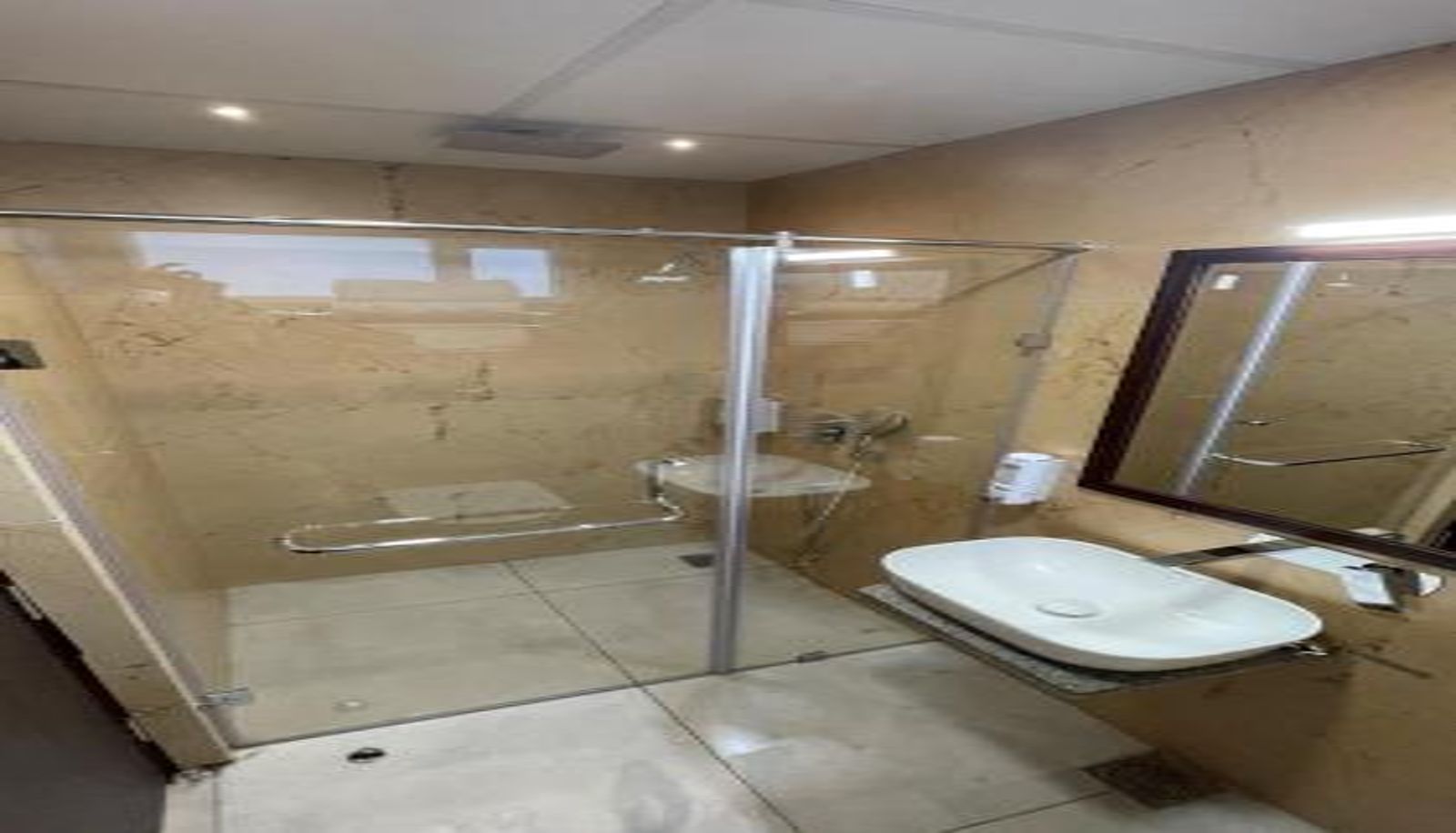 Badezimmer - Hotel Silver Cle Hitech City Madhapur