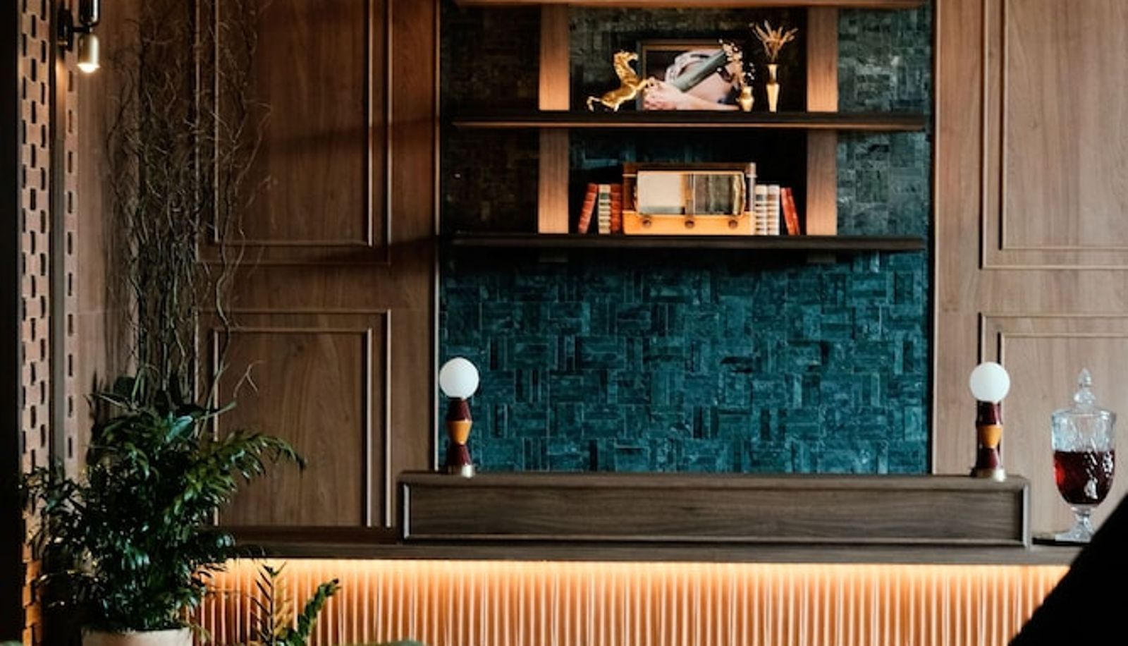 Réception - The Manchester Hotel