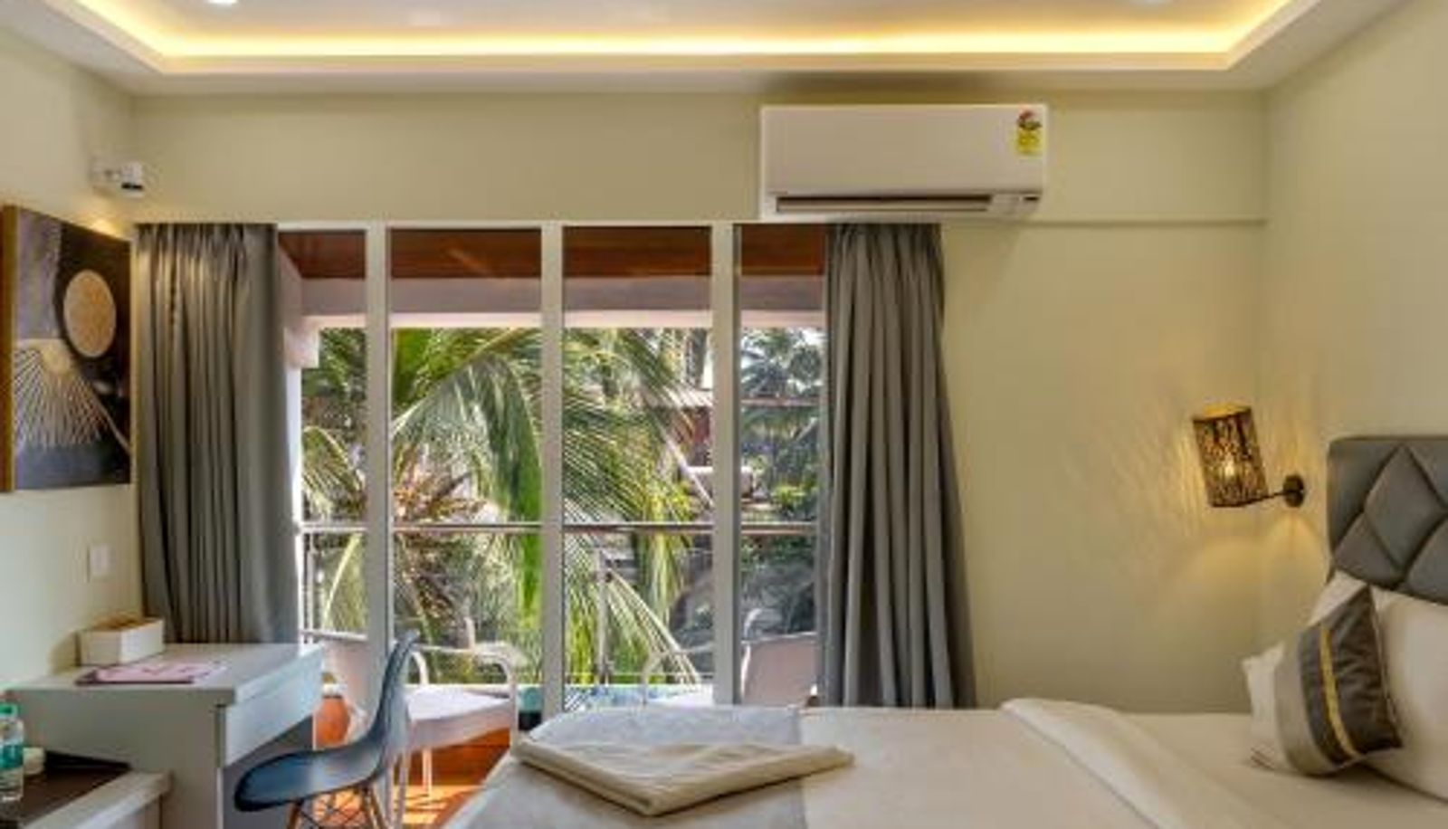 Zimmer - La baga Beach Hotel