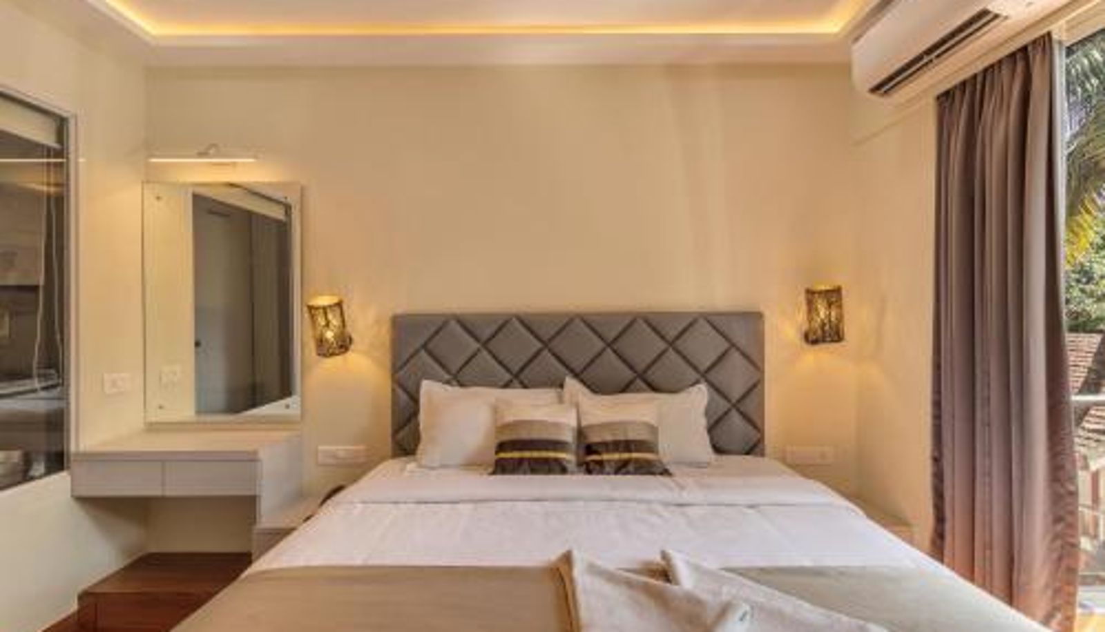 Zimmer - La baga Beach Hotel